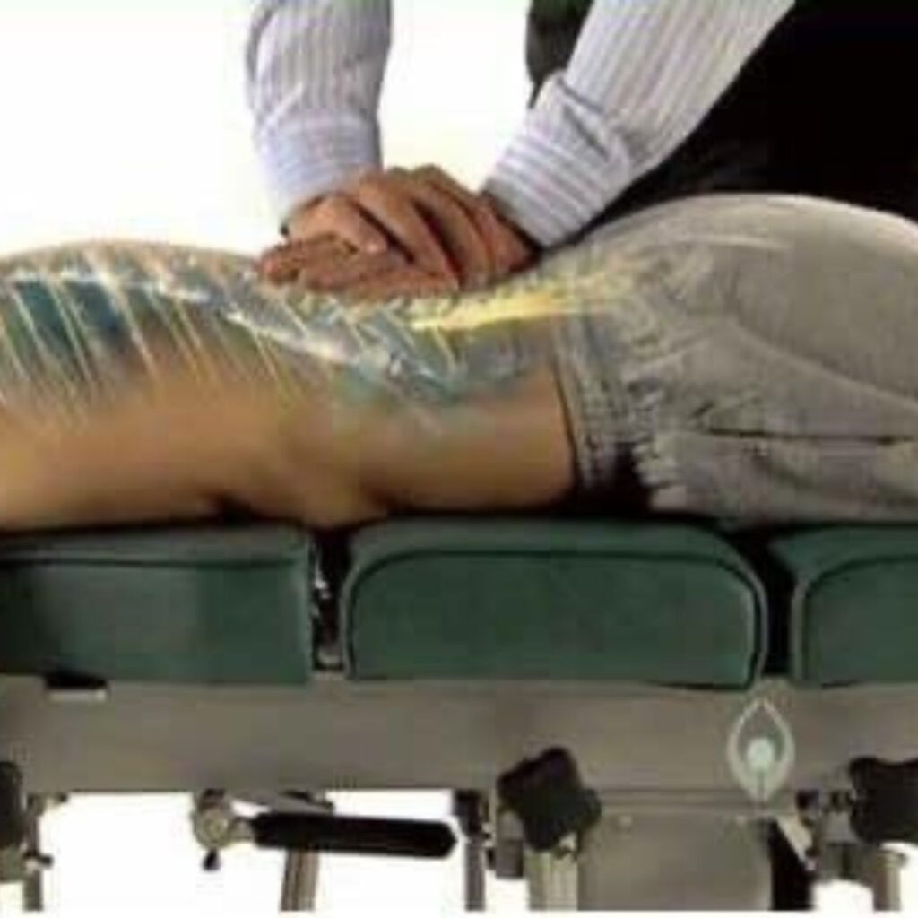 Trattamento osteopatico