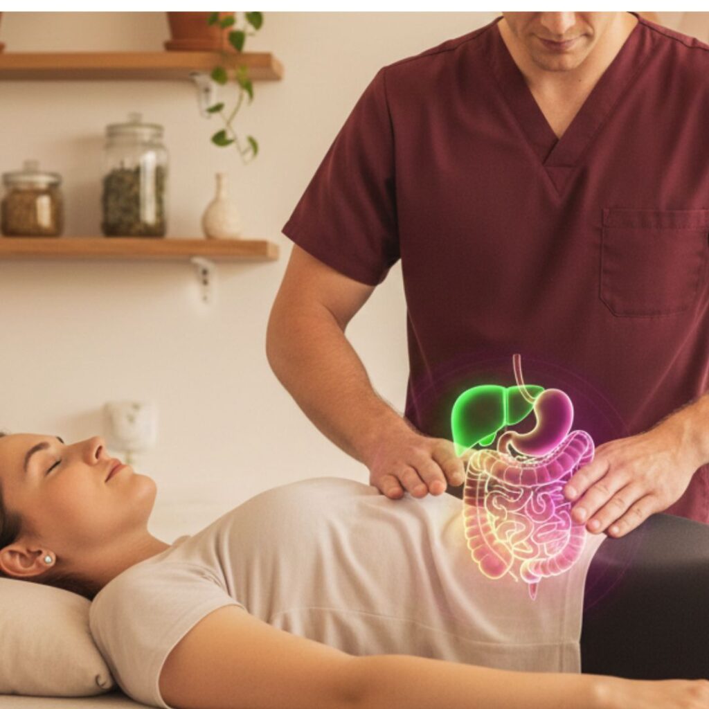Trattamento osteopatico