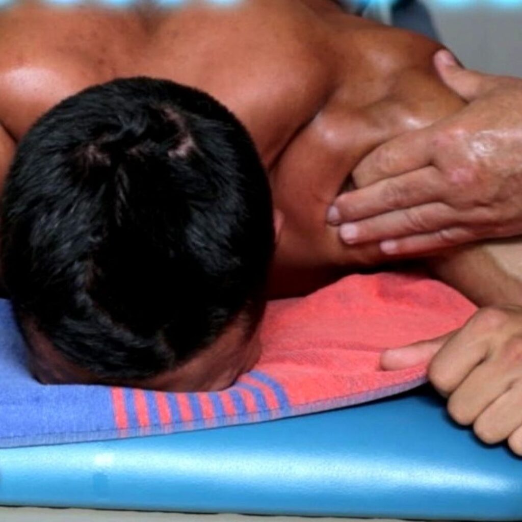 Massaggio sportivo Martesana