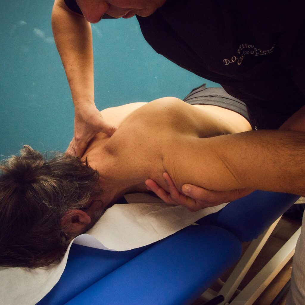 Massaggio sportivo Martesana