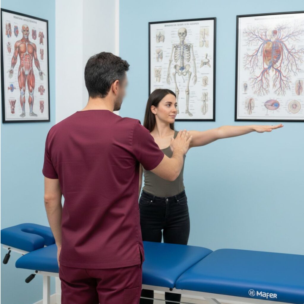 Trattamento osteopatico