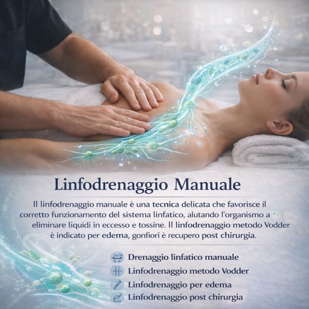 Linfodrenaggio osteopatico