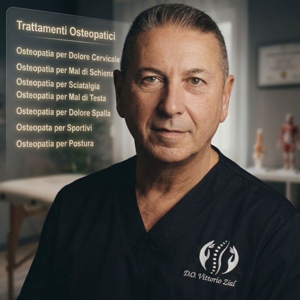 Trattamento osteopatico