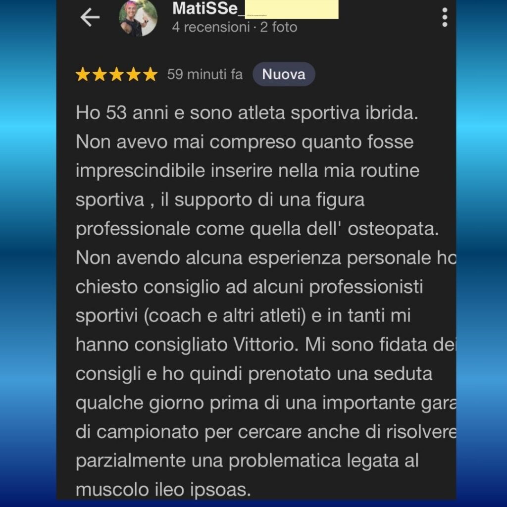 Massaggio sportivo Martesana