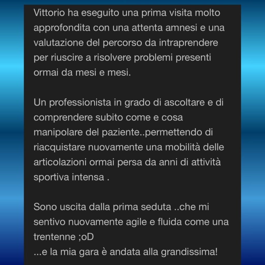 Massaggio sportivo Martesana